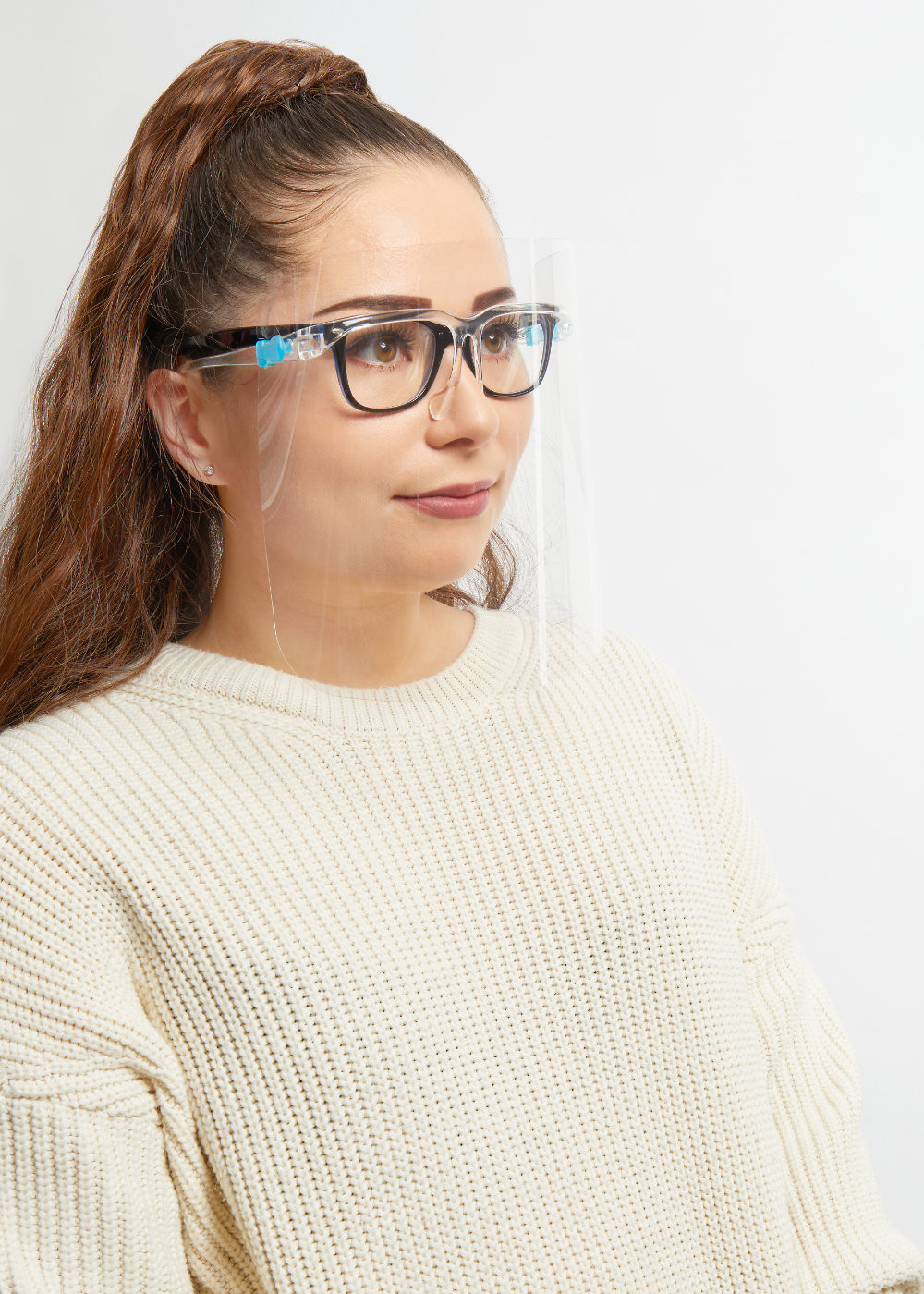 Protective Face Shield Face Mask Alternative The GelBottle Inc™