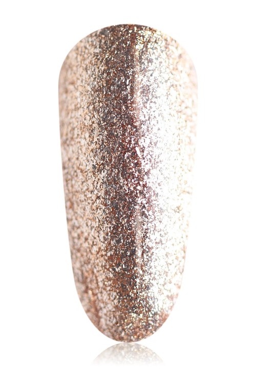 Rose Gold MINI Rose Gold Glitter Gel Polish The GelBottle Inc™