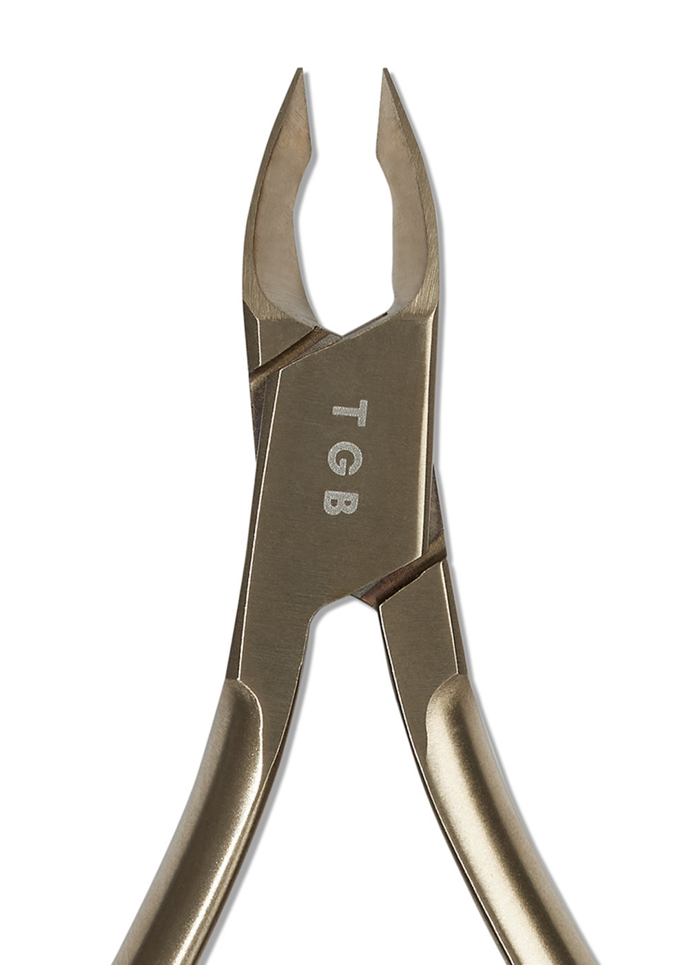 Professional Cuticle Nipper Tool TitaniumNitride Coated Cuticle